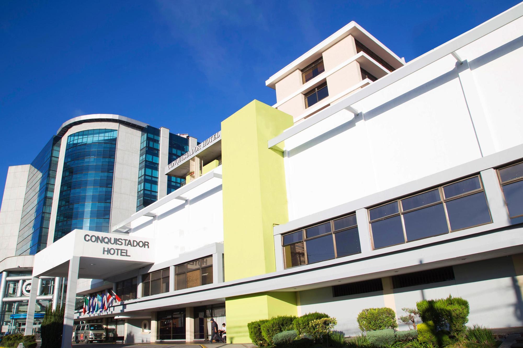 Conquistador Hotel & Conference Center Guatemala City Exterior photo